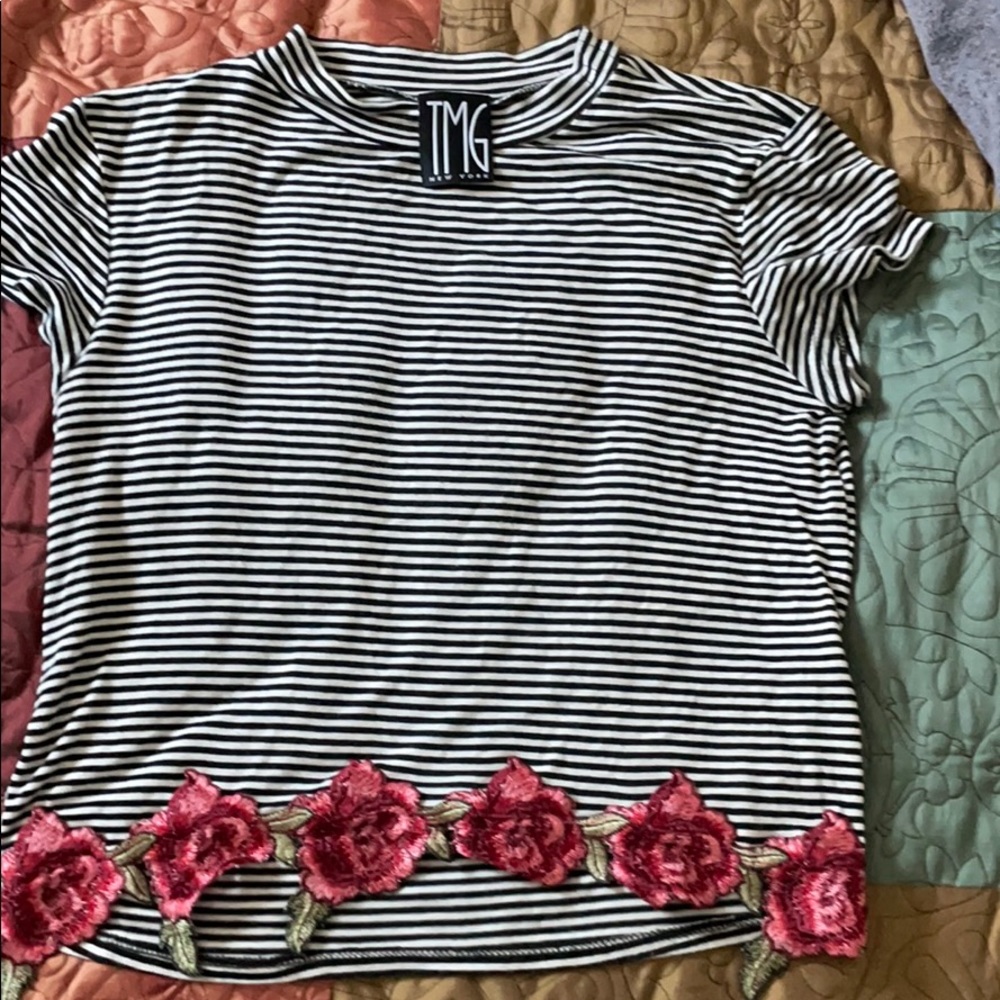 TMG New York Stripped Top